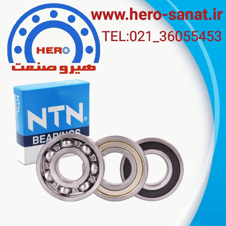 بلبرینگ کف گرد 51100 برند NTN (به شرط اصالت کالا)