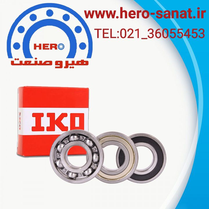 رولبرینگ LMF80 برند IKO ژاپن (به شرط اصالت کالا)