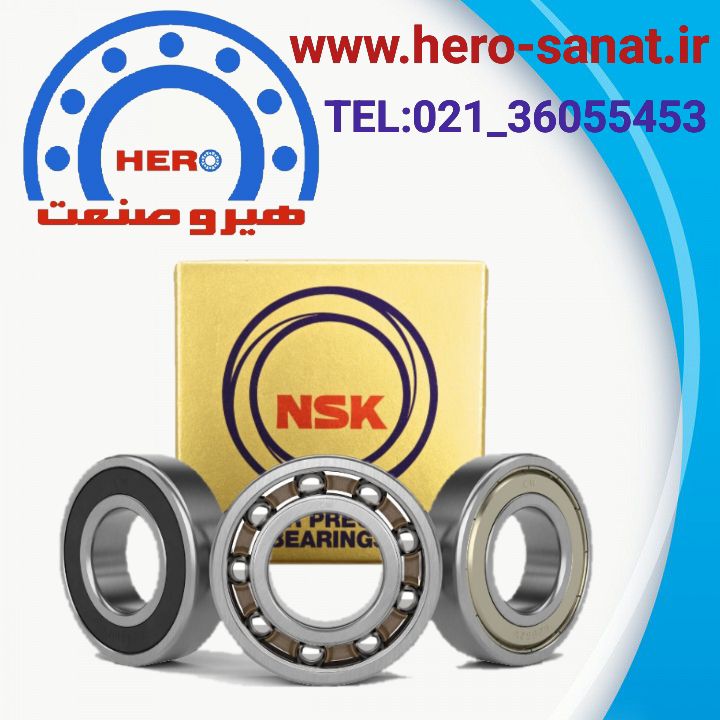 بلبرینگ 6203/2RS برند NSK ژاپن