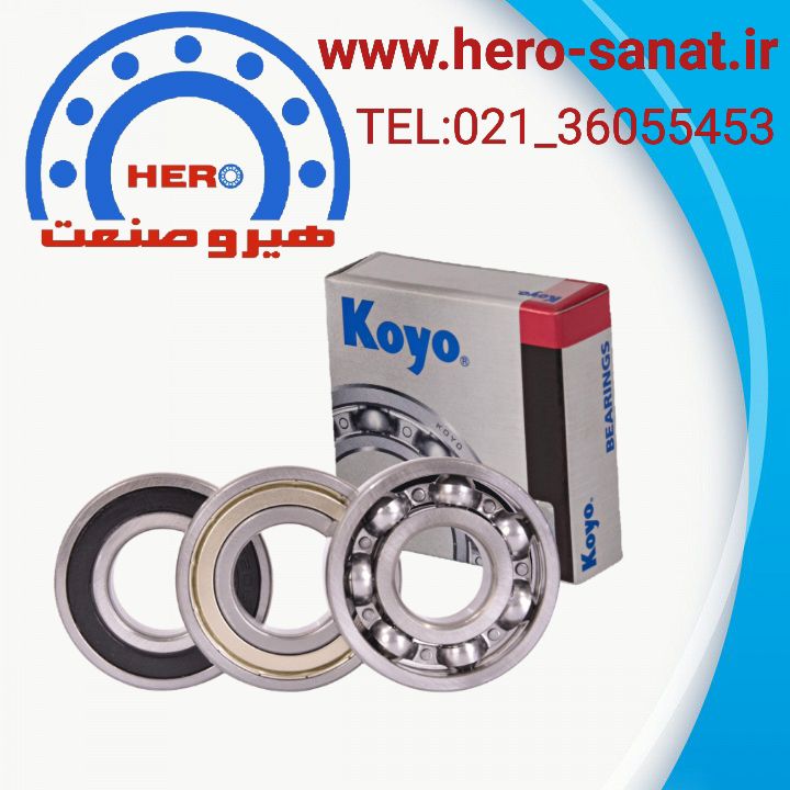بلبرینگ 2RS 6304  برند KOYO